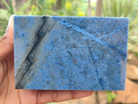 Hand Made Dumortierite Jewellery Box - Sold Per Item - From Mozambique