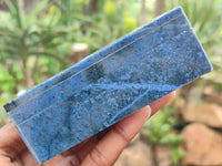 Hand Made Dumortierite Jewellery Box - Sold Per Item - From Mozambique