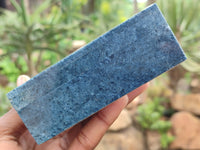 Hand Made Dumortierite Jewellery Box - Sold Per Item - From Mozambique