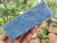 Hand Made Dumortierite Jewellery Box - Sold Per Item - From Mozambique