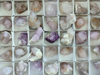 Natural Amethyst Spirit Quartz Crystals x 35 From Boekenhouthoek, South Africa