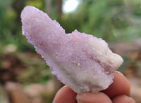 Natural Amethyst Spirit Quartz Crystals x 35 From Boekenhouthoek, South Africa