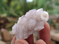 Natural Amethyst Spirit Quartz Crystals x 35 From Boekenhouthoek, South Africa