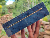 Polished Dumortierite Jewellery Box x 1 From Mozambique