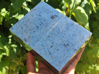 Polished Dumortierite Jewellery Box x 1 From Mozambique