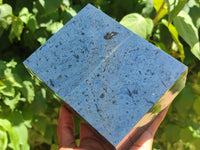 Polished Dumortierite Jewellery Box x 1 From Mozambique