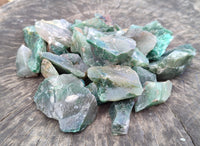 Natural Swazi Jade Cobbed Specimens x 2.2 Kg Lot from Swaziland