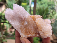 Natural Amethyst Spirit Quartz Clusters x 6 From Boekenhouthoek, South Africa