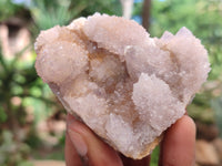 Natural Amethyst Spirit Quartz Clusters x 6 From Boekenhouthoek, South Africa