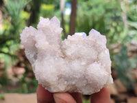 Natural Amethyst Spirit Quartz Clusters x 6 From Boekenhouthoek, South Africa