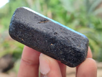 Natural Schorl Black Tourmaline Crystals x 35 From Zimbabwe