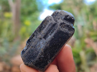 Natural Schorl Black Tourmaline Crystals x 35 From Zimbabwe