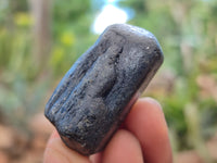 Natural Schorl Black Tourmaline Crystals x 35 From Zimbabwe