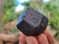 Natural Schorl Black Tourmaline Crystals x 35 From Zimbabwe