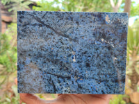 Polished Dumortierite Jewellery Box x 1 From Mozambique