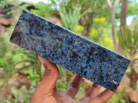 Polished Dumortierite Jewellery Box x 1 From Mozambique