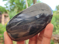 Polished Pharaoh Stone Palm Stones x 6 From Zimbabwe