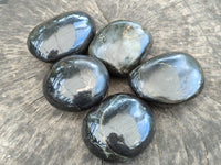 Polished Pharaoh Stone Palm Stones x 6 From Zimbabwe