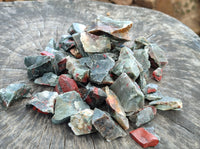 Natural Bloodstone Cobbed Specimens x 2 Kg Lot From Swaziland