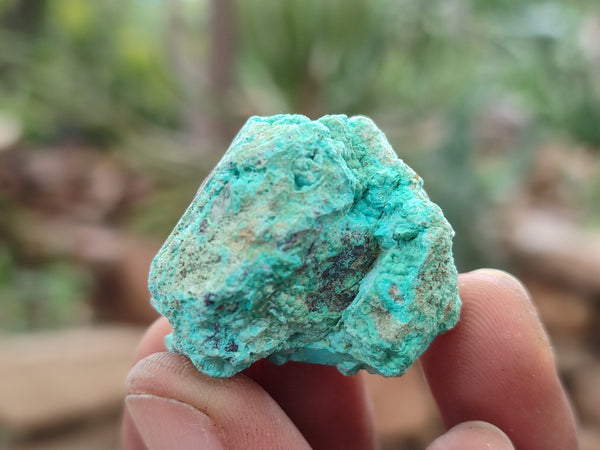 Natural Blue Shattuckite Cobbed Specimens x 2 Kg Lot From Kaokoveld, Namibia