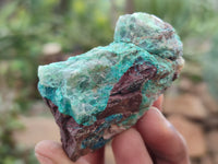 Natural Blue Shattuckite Cobbed Specimens x 2 Kg Lot From Kaokoveld, Namibia