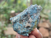 Natural Blue Shattuckite Cobbed Specimens x 2 Kg Lot From Kaokoveld, Namibia