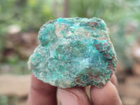 Natural Blue Shattuckite Cobbed Specimens x 2 Kg Lot From Kaokoveld, Namibia