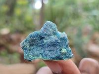 Natural Blue Shattuckite Cobbed Specimens x 2 Kg Lot From Kaokoveld, Namibia