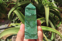 Polished Swazi Jade Obelisk Clock Towers - sold per item - From Swaziland