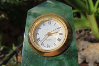 Polished Swazi Jade Obelisk Clock Towers - sold per item - From Swaziland