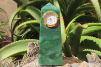 Polished Swazi Jade Obelisk Clock Towers - sold per item - From Swaziland