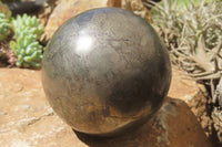 Polished Pharaoh Stone Sphere x 1 From Zimbabwe