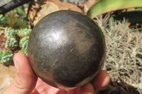 Polished Pharaoh Stone Sphere x 1 From Zimbabwe