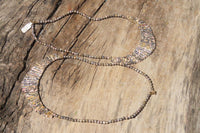 Polished Snakeskin Jasper Beaded Egyptian Choker Necklace - Sold per Item - From Australia