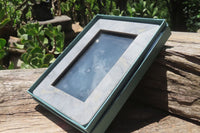 Hand Made Polychrome Jasper Picture Frame x 1 From Madagascar