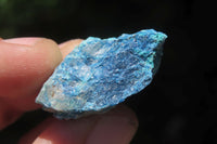 Natural Shattuckite Cobbed Specimens x 2.6 Kg Lot From Namibia