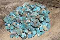 Natural Shattuckite Cobbed Specimens x 2.6 Kg Lot From Namibia