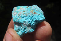 Natural Shattuckite Cobbed Specimens x 2.6 Kg Lot From Namibia