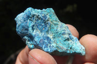 Natural Shattuckite Cobbed Specimens x 2.6 Kg Lot From Namibia