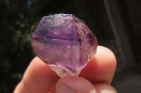 Natural Smokey Amethyst Crystals x 20 From Chiredzi, Zimbabwe