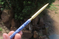 Hand Made Sodalite Desk Set x 1 From Namibia