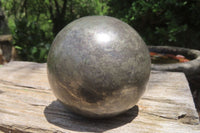 Polished Pharaoh Stone Sphere x 1 From Zimbabwe