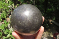 Polished Pharaoh Stone Sphere x 1 From Zimbabwe