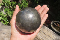 Polished Pharaoh Stone Sphere x 1 From Zimbabwe