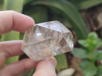 Polished Smokey Phantom Quartz Crystals x 6 From Madagascar