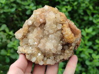 Natural Limonite Quartz Clusters x 2 From Zambia