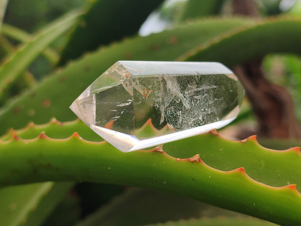 Polished Clear Quartz Points x 18 From Madagascar