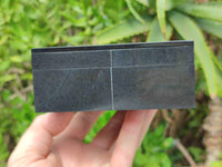 Hand Made Jet Lignite Jewellery Box x 1 From Swaziland