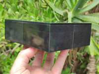 Hand Made Jet Lignite Jewellery Box x 1 From Swaziland