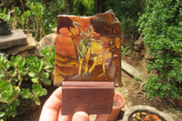 Hand Made Kudu Decoupage Stone Slabs x 4 From Southern Africa